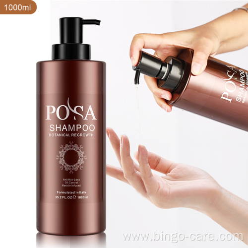 Anti-Hair Loss Botanical Regrowth Shampoo